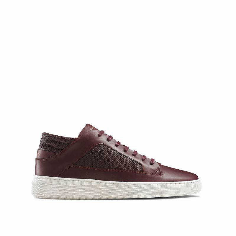 Tenis Médio Russell And Bromley Milestone Masculino Vermelhas | DHK8620UG