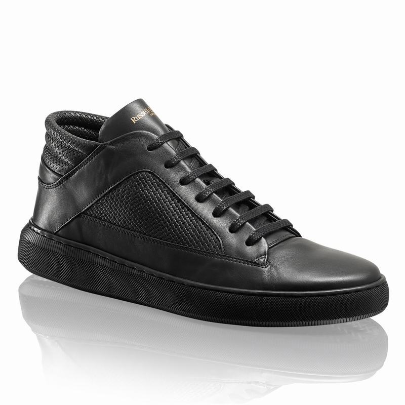 Tenis Médio Russell And Bromley Milestone Masculino Pretas | OLF5088HO