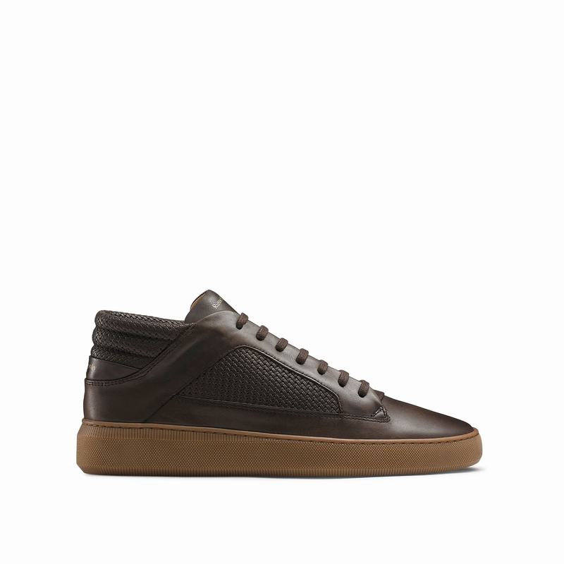 Tenis Médio Russell And Bromley Milestone Masculino Marrom | PQO2874SL