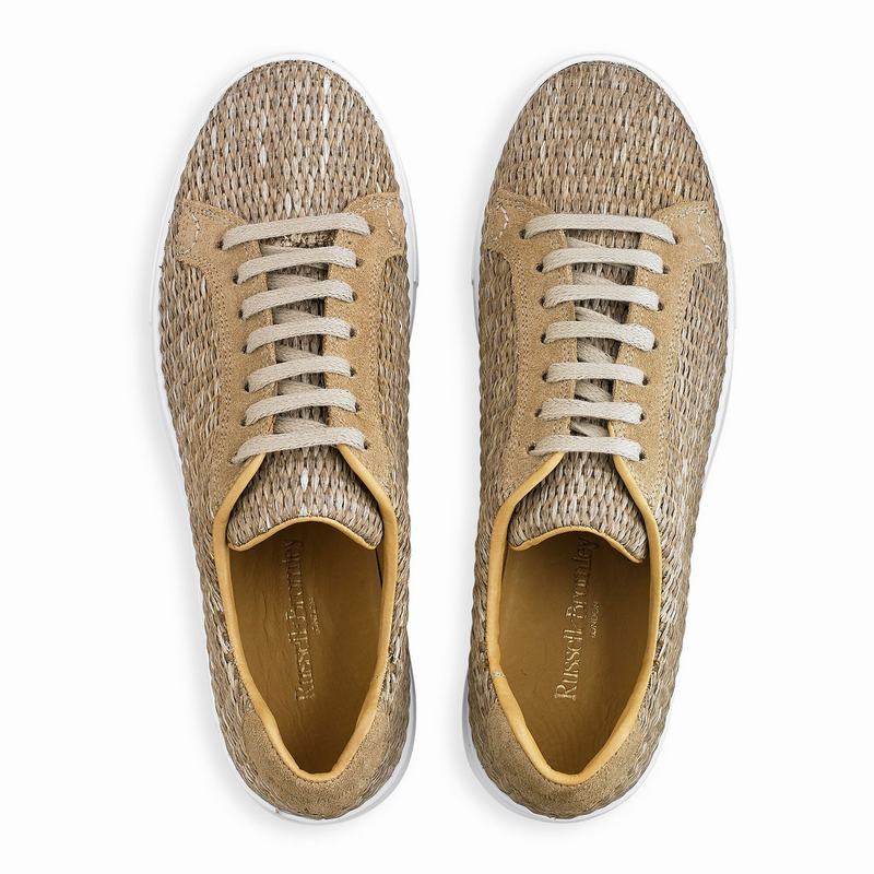 Tenis Plataforma Russell And Bromley Park Life Feminino Marrom | SZS2498HN