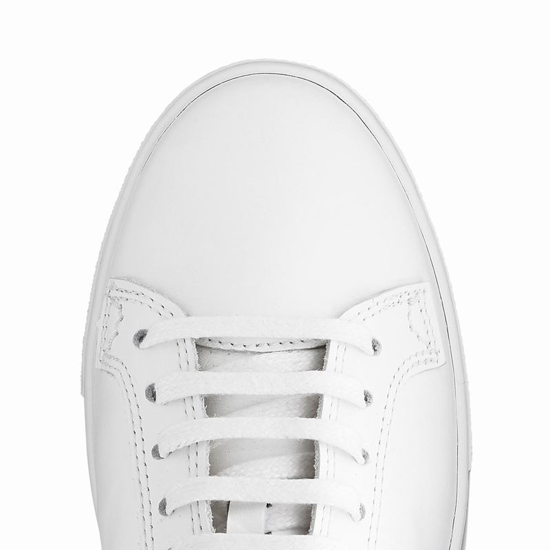 Tenis Plataforma Russell And Bromley Park Life Feminino Branco | ZGT42AH