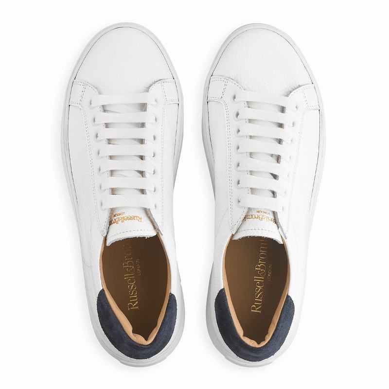 Tenis Plataforma Russell And Bromley Saturn Feminino Branco | ZGW5466CP