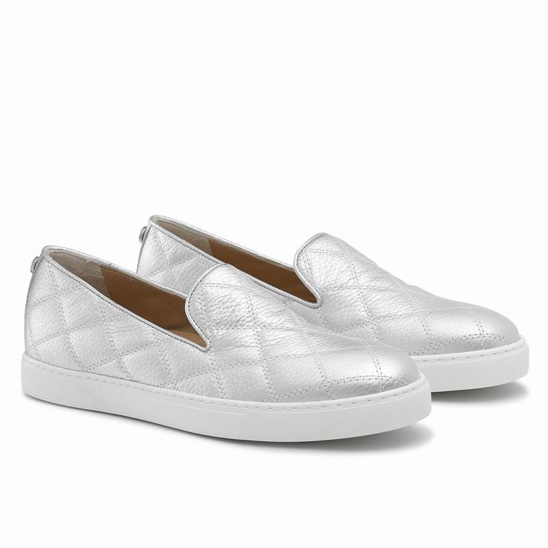 Tênis Deslizante Russell And Bromley Casaquilt Feminino Metallic | DIT2596FI