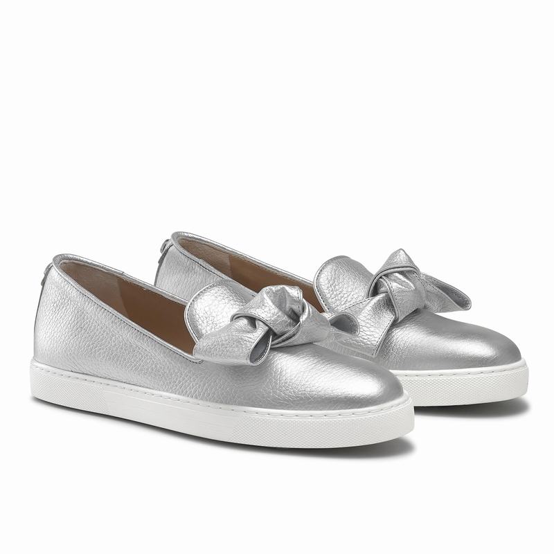 Tênis Deslizante Russell And Bromley Casablanca Feminino Metallic | EVC1217NP