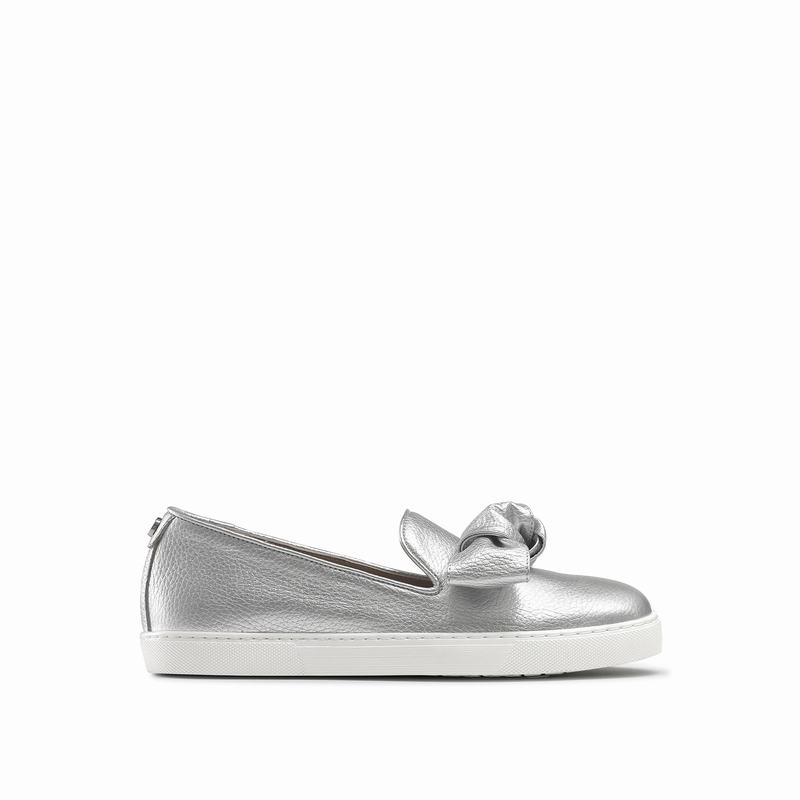 Tênis Deslizante Russell And Bromley Casablanca Feminino Metallic | EVC1217NP