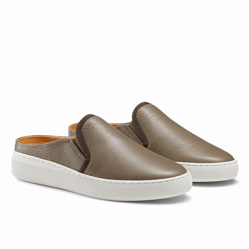 Tênis Deslizante Russell And Bromley Clearcut Feminino Marrom | ETG9396CT