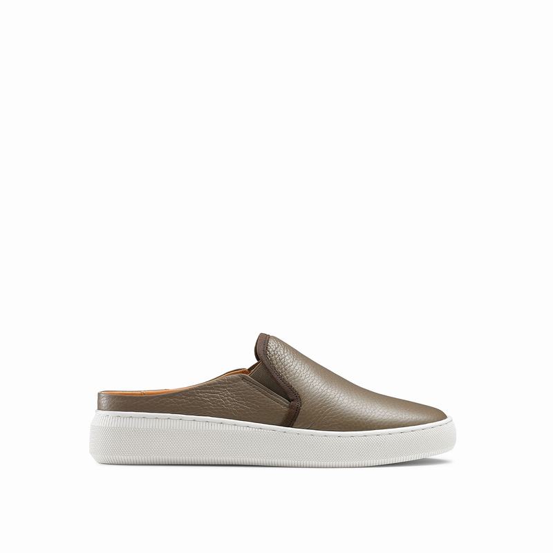 Tênis Deslizante Russell And Bromley Clearcut Feminino Marrom | ETG9396CT