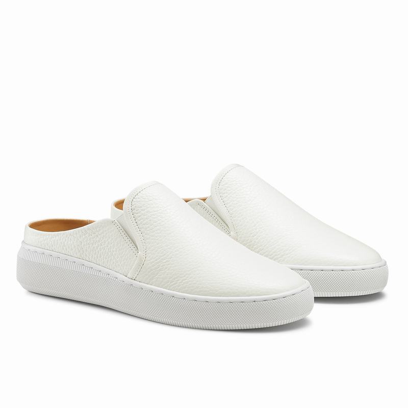 Tênis Deslizante Russell And Bromley Clearcut Feminino Branco | HBT9266RW