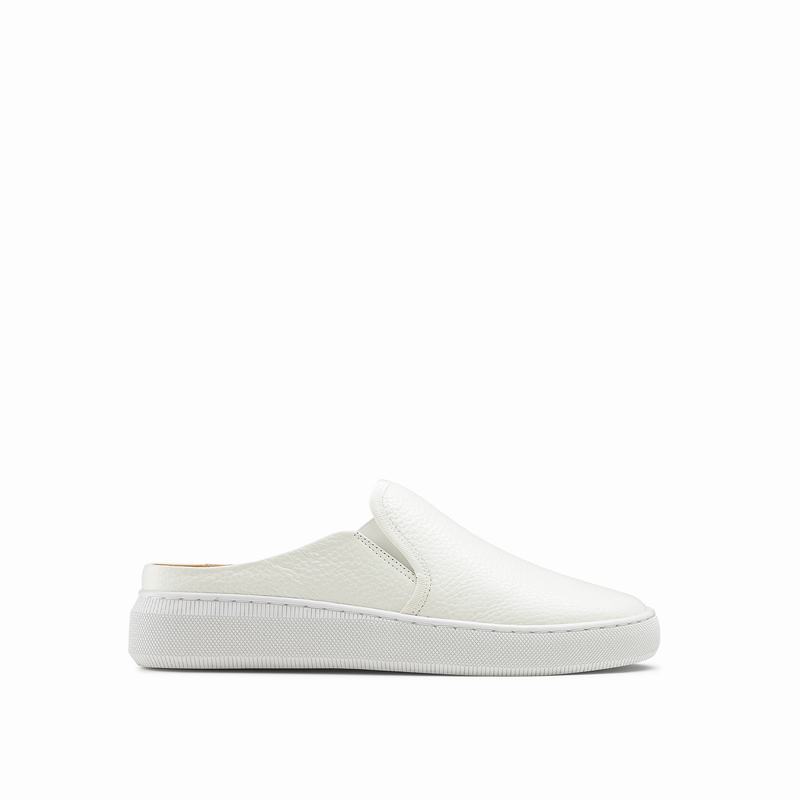 Tênis Deslizante Russell And Bromley Clearcut Feminino Branco | HBT9266RW