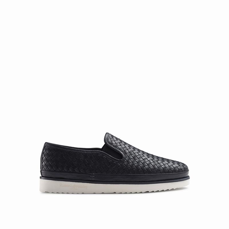 Tênis Deslizante Russell And Bromley Sanmarina Feminino Azuis | ZRF8280SR