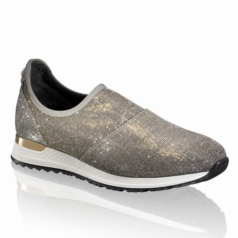 Tênis Deslizante Russell And Bromley Stretchout Feminino Metallic | PWH10069RD